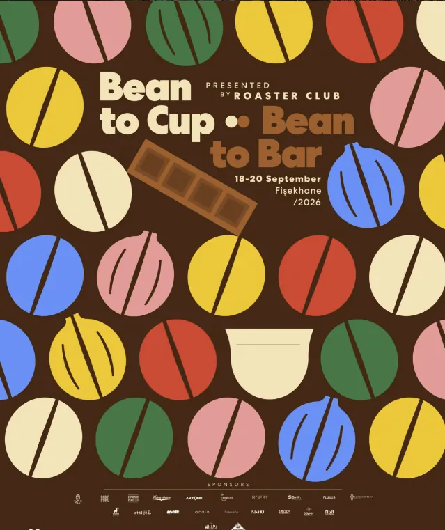 Bean to Bar × Bean to Cup Festivali ana afişi